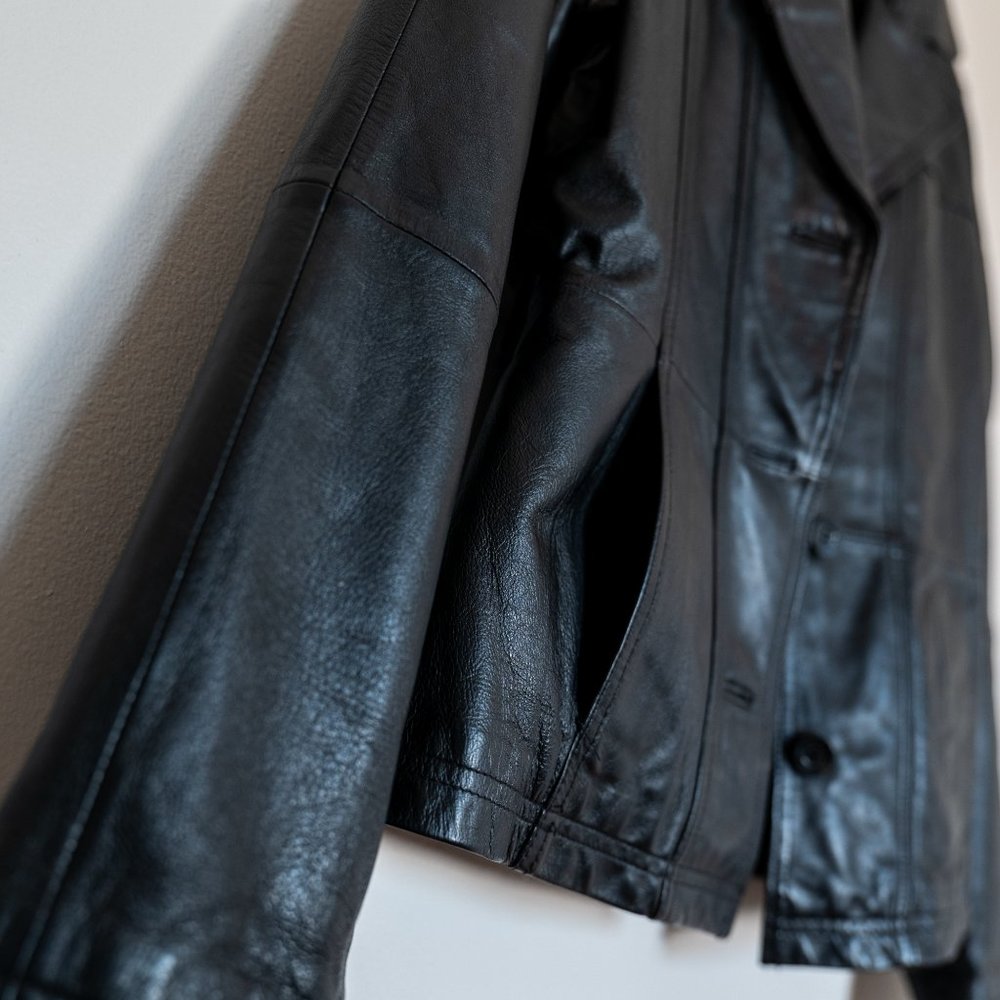EUC Wilsons Leather Maxima Women's Jacket - Size M - Picture 6 of 15
